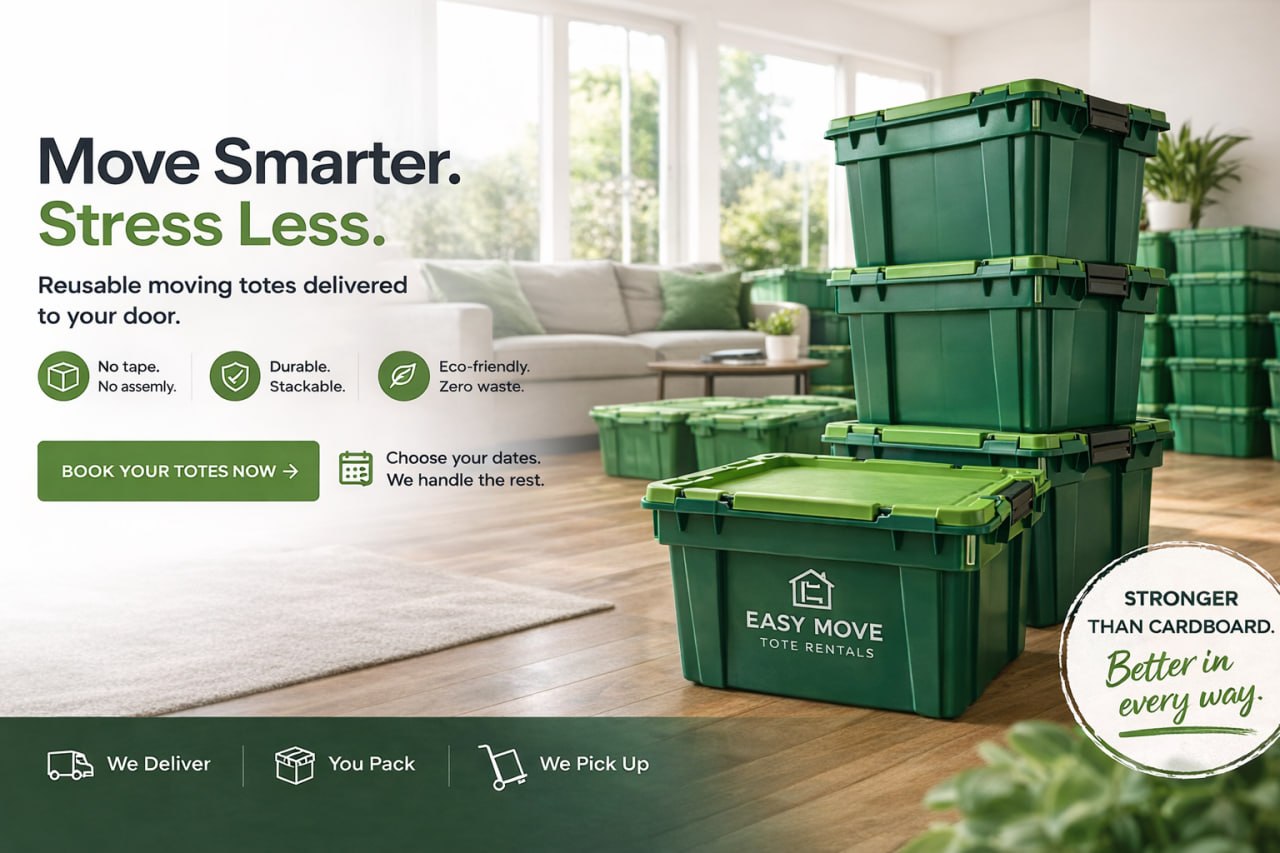 Easy Move Tote Rentals hero image