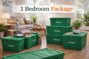 EasyMove 1 Bedroom – 25 Totes – 2 Weeks
