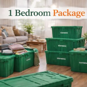 EasyMove 1 Bedroom – 25 Totes – 3 Weeks