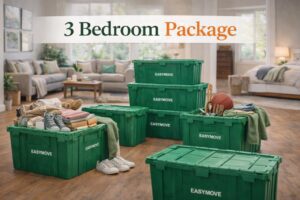 EasyMove 3 Bedroom – 55 Totes – 2 Weeks