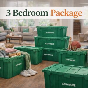 EasyMove 3 Bedroom – 55 Totes – 1 Week