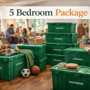 EasyMove 5 Bedroom – 100 Totes – 2 Weeks