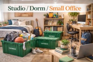 EasyMove Studio/Dorm, Small Office – 16 Totes – 3 Weeks
