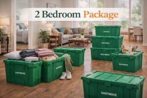EasyMove 2 Bedroom – 40 Totes – 2 Weeks