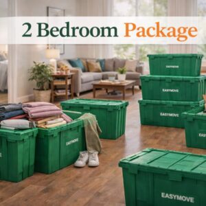 EasyMove 2 Bedroom – 40 Totes – 1 Week
