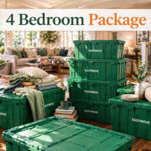 EasyMove 4 Bedroom – 75 Totes – 2 Weeks